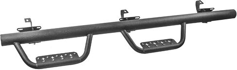 Running Boards Side Steps Compatible for 2007-2018 Jeep Wrangler JK 4-Door Round Drop (3 inches) in Saudi Arabia