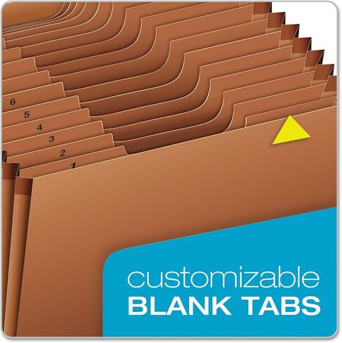 Pendaflex Conversion File Jackets and Pockets, (PFXR219AHD),Brown in Saudi Arabia