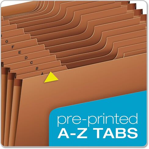 Pendaflex Conversion File Jackets and Pockets, (PFXR219AHD),Brown in Saudi Arabia