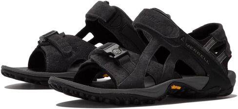 Merrell Men's Kahuna Iii Sports Sandals, Asphalt Black, 10.5 Men in Saudi Arabia