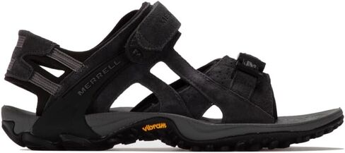 Merrell Men's Kahuna Iii Sports Sandals, Asphalt Black, 10.5 Men in Saudi Arabia