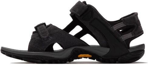 Merrell Men's Kahuna Iii Sports Sandals, Asphalt Black, 10.5 Men in Saudi Arabia