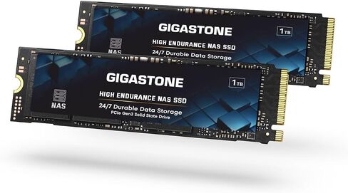Gigastone M.2 SSD 128GB SATA III 500MB/s Upgrade Laptop PC Memory and Storage M.2 2280 Internal Solid State Hard Drives SLC Cache 3D NAND Increase Performance in Saudi Arabia