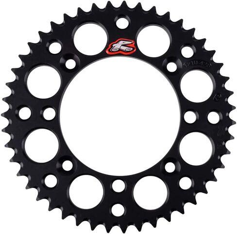 Renthal Rear Sprocket 51 Tooth Black for Yamaha YZ250F 2001-2018 in Saudi Arabia