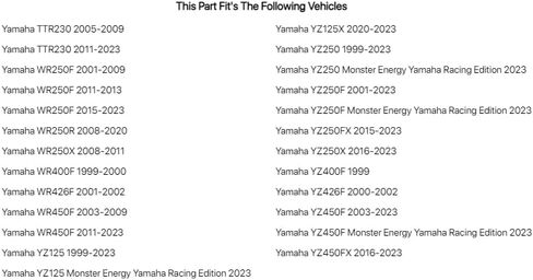Renthal Rear Sprocket 51 Tooth Black for Yamaha YZ250F 2001-2018 in Saudi Arabia