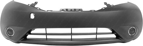 MBI AUTO - Primered, Front Bumper Cover Replacement Fascia for 2014 2015 Nissan Versa Note Hatchback 14 15, NI1000292 in Saudi Arabia