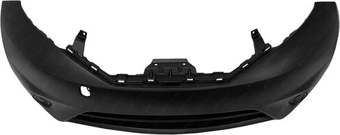 MBI AUTO - Primered, Front Bumper Cover Replacement Fascia for 2014 2015 Nissan Versa Note Hatchback 14 15, NI1000292 in Saudi Arabia