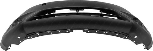 MBI AUTO - Primered, Front Bumper Cover Replacement Fascia for 2014 2015 Nissan Versa Note Hatchback 14 15, NI1000292 in Saudi Arabia