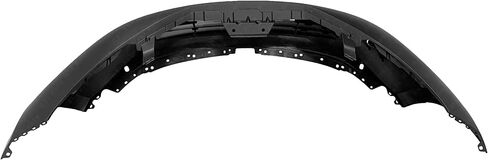 MBI AUTO - Primered, Front Bumper Cover Replacement Fascia for 2014 2015 Nissan Versa Note Hatchback 14 15, NI1000292 in Saudi Arabia