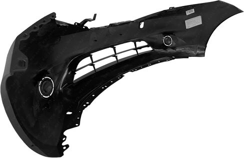 MBI AUTO - Primered, Front Bumper Cover Replacement Fascia for 2014 2015 Nissan Versa Note Hatchback 14 15, NI1000292 in Saudi Arabia