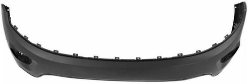 غطاء المصد العلوي الأمامي متوافق مع سيارة جيب جراند شيروكي 2014-2016، يستبدل OEM 1WL27TZZAC، مع فتحات إضاءة الضباب in Kuwait