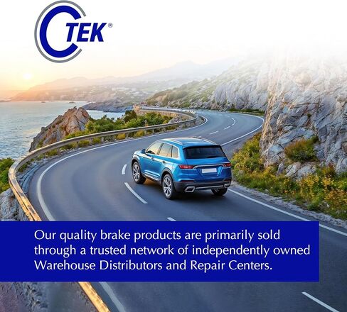Centric C-Tek 121.62078 Automotive Replacement Front Brake Rotor Fits Select Chevrolet Cobalt/HHR/Malibu, Pontiac G4/G5/G6/Persuit, Saturn Aura/Ion in Saudi Arabia
