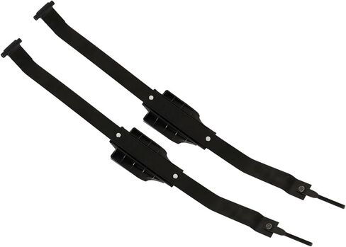 2 PCS Fuel Tank Straps with Plastic Block Replacement for Wrangler 1997-2007 52100181 52100235 52100235AC 52127852 in Saudi Arabia