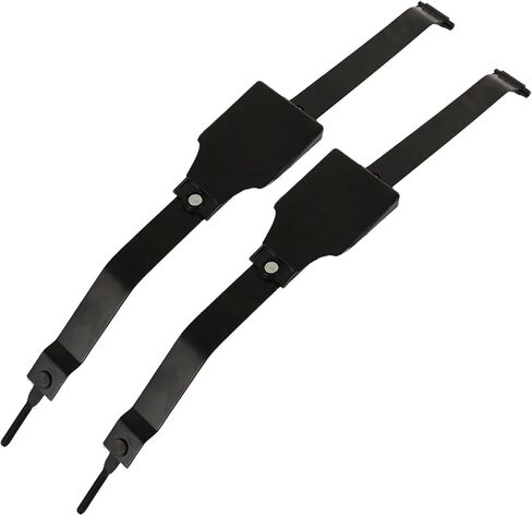 2 PCS Fuel Tank Straps with Plastic Block Replacement for Wrangler 1997-2007 52100181 52100235 52100235AC 52127852 in Saudi Arabia