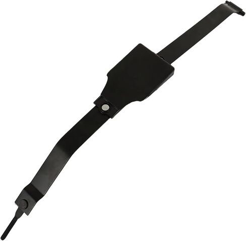 2 PCS Fuel Tank Straps with Plastic Block Replacement for Wrangler 1997-2007 52100181 52100235 52100235AC 52127852 in Saudi Arabia