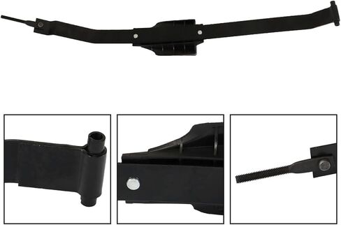 2 PCS Fuel Tank Straps with Plastic Block Replacement for Wrangler 1997-2007 52100181 52100235 52100235AC 52127852 in Saudi Arabia