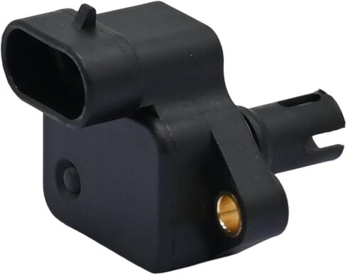 Manifold Absolute Pressure Map Sensor Compatible with Land Rover Freelander 05-02 Mini Cooper 08-02 2002 2003 2004 2005 2006 2007 2008 L4 V6 1.6L 2.5L in Saudi Arabia