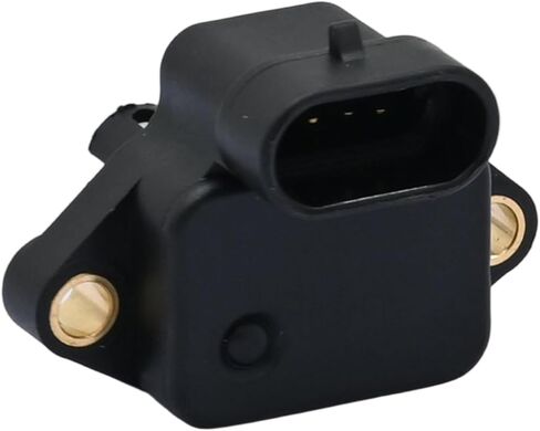 Manifold Absolute Pressure Map Sensor Compatible with Land Rover Freelander 05-02 Mini Cooper 08-02 2002 2003 2004 2005 2006 2007 2008 L4 V6 1.6L 2.5L in Saudi Arabia