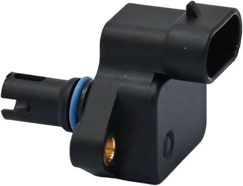 Manifold Absolute Pressure Map Sensor Compatible with Land Rover Freelander 05-02 Mini Cooper 08-02 2002 2003 2004 2005 2006 2007 2008 L4 V6 1.6L 2.5L in Saudi Arabia