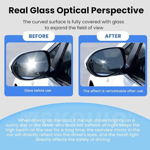 Passenger Side Mirror Replacement Glass for Honda Odyssey 2014-2017,Backing Plate Power Heated Right Side View Mirror Glass for Honda Odyssey 2014 2015 2016 2017 in Saudi Arabia