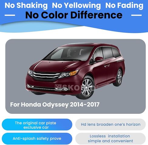 Passenger Side Mirror Replacement Glass for Honda Odyssey 2014-2017,Backing Plate Power Heated Right Side View Mirror Glass for Honda Odyssey 2014 2015 2016 2017 in Saudi Arabia