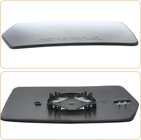 بديل زجاج مرآة ساخن من جانب الركاب الحسي لسيارة Ford F150 2004-2014 استبدل 4L3Z-17K707-DA (الجانب الأيمن) in Kuwait