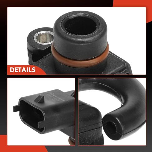 A-Premium Fuel Tank Pressure Sensor [3 Pins] Compatible with Kia Sorento 2003-2008, Sedona 2002-2008 & Hyundai Entourage 2007-2008 in Saudi Arabia