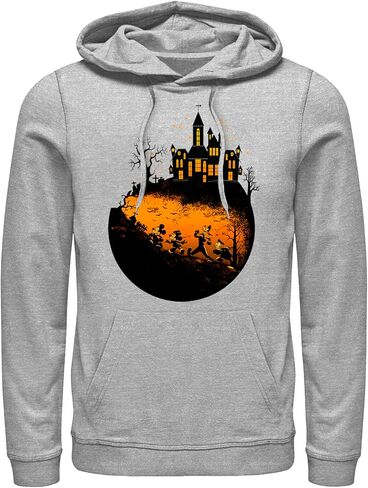 Men's Mickey & Friends Halloween Haunted Mansion Pull Over Hoodie in Saudi Arabia