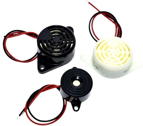 95DB Alarm High-Decibel DC 3-24V 12V Electronic Buzzer Beep Alarm Intermittent Continuous Beep(Continuous sound-02) in Saudi Arabia