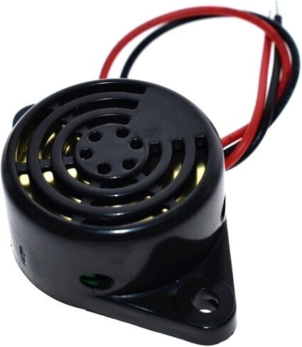 95DB Alarm High-Decibel DC 3-24V 12V Electronic Buzzer Beep Alarm Intermittent Continuous Beep(Continuous sound-02) in Saudi Arabia