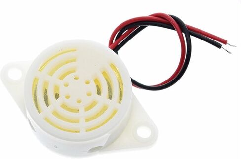 2PCS 95DB Alarm High-Decibel 3-24V 12V Electronic Buzzer Beep Alarm Continuous Beep in Saudi Arabia