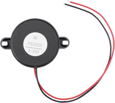 4216 Continuous Sound Intermittent Sound piezoelectric Buzzer Automotive Home appliances Active Buzzer DC Lead Buzzer(Continuous Sound) in Saudi Arabia