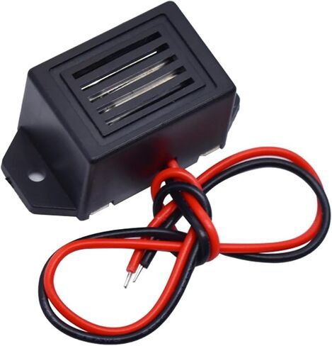 Alarm Buzzer DC 12V 85dB Mini Electronic Alarm Buzzers Constant Tone in Saudi Arabia