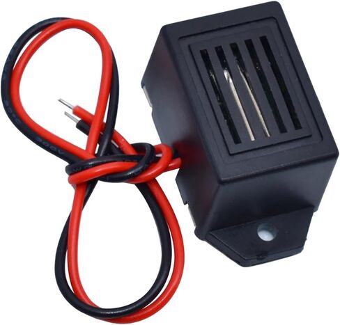 Alarm Buzzer DC 12V 85dB Mini Electronic Alarm Buzzers Constant Tone in Saudi Arabia