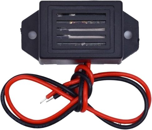 Alarm Buzzer DC 12V 85dB Mini Electronic Alarm Buzzers Constant Tone in Saudi Arabia