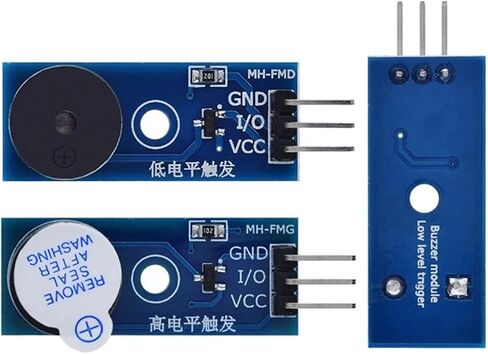 Active/Passive Buzzer Module DIY Kit Active Buzzer Bow Bevel Modules(Passive) in Saudi Arabia