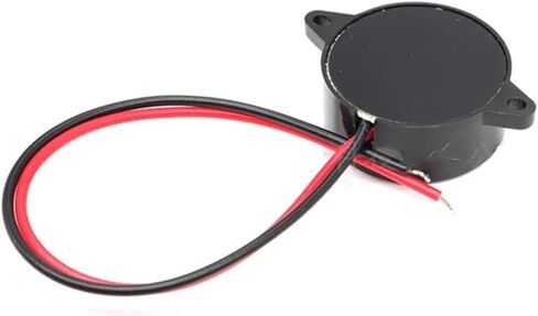 50pcs 2310 Lead DC piezoelectric Buzzer with Ear 23 * 10MM 3-24V Active Buzzer Alarm in Saudi Arabia