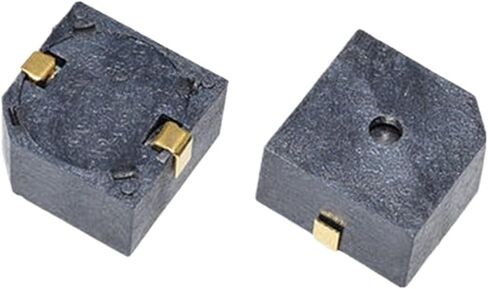 10Pcs SMD Buzzer SMD Active Buzzer 3V 5V HN9650B Size 9.6 * 9.6 * 5mm(5V) in Saudi Arabia