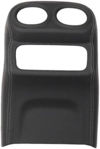 Compatible with Mercedes Benz 2023-2025 GLC300 and 2022-2025 C300 W206 Rear Air Vent Leather Decal Car Interior Modification Accessories (Black, 2023-2025 GLC300) in Saudi Arabia