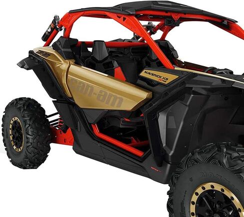 Can-Am New OEM Maverick X3 Super Extended Fender Flares, 715002973 in Saudi Arabia
