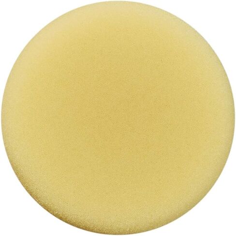 Milwaukee Electric - 3 Yellow Foam POLISHING PAD in Saudi Arabia