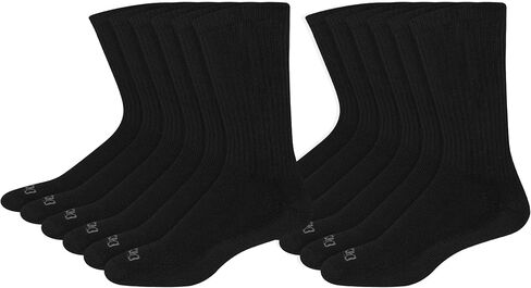 Men's All Purpose Tube Work Tube Socks, 12-Pair Pack (Shoe Size: 6-12) in Saudi Arabia