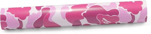 24"x60" (2FTx5FT) Camouflage Ape Pink Pattern Matte Vinyl Wrap Auto Car Sticker Decal Film Sheet Bubble Free Air Release Technology with Tool Kit in Saudi Arabia