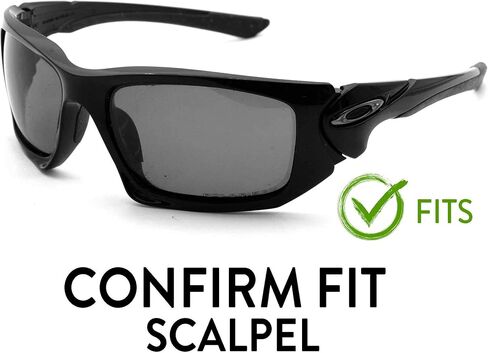 عدسات Apex عدسات بديلة غير مستقطبة لنظارات Oakley Scalpel OO9095Sunglasses in Saudi Arabia