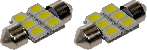 Dorman 3175W-SMD 3175 أبيض 5050SMD 6LED لمبة متوافقة مع نماذج مختارة in Kuwait