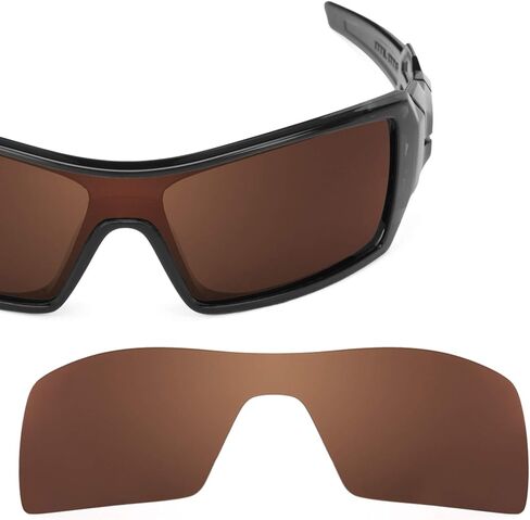 عدسات بديلة Revant لنظارات Oakley Oil Rig الشمسية، خيارات مستقطبة، حماية من الأشعة فوق البنفسجية، مقاومة للخدش والصدمات in Saudi Arabia