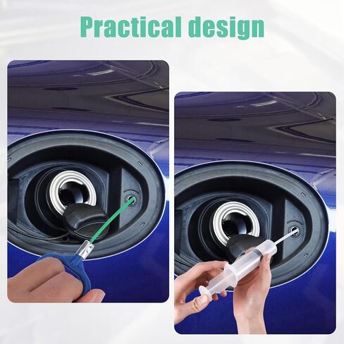 Auto Sunroof Drain Brush with 2 Cleaning Brushes, 118in Long Pipe Cleaners Flexible Soft Drain Cleaning Unclogger Tool for Car Vehicle Sun Roof Trunk Wiper Hole in Saudi Arabia