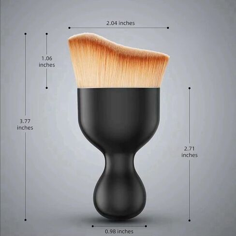 1 Pack Car Interior Cleaning Brush, Soft Bristle Detailing Brush for Car Care in Saudi Arabia