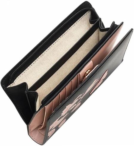 RADLEY محفظة متوسطة الحجم ثنائية الطي على شكل فراشة، أسود، أسود، معاصر in Kuwait