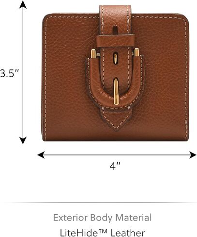 Fossil Women's Harwell Small Tab Bifold Wallet in Saudi Arabia